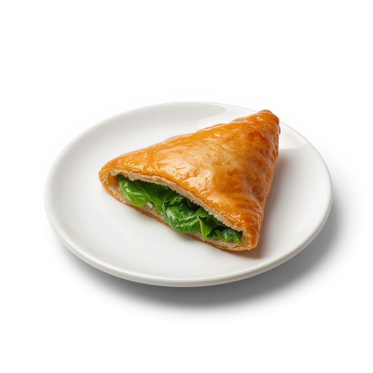 Spinach Samsa
